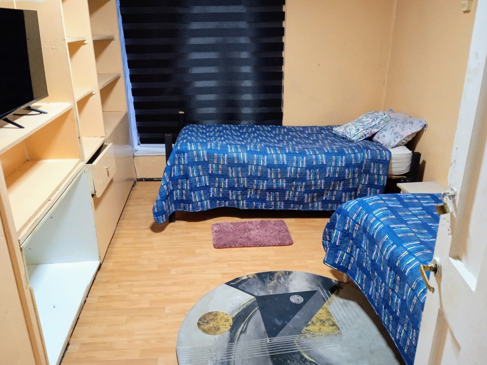 Interior de la habitación C101 de Hostal Antonio Varas de Collao