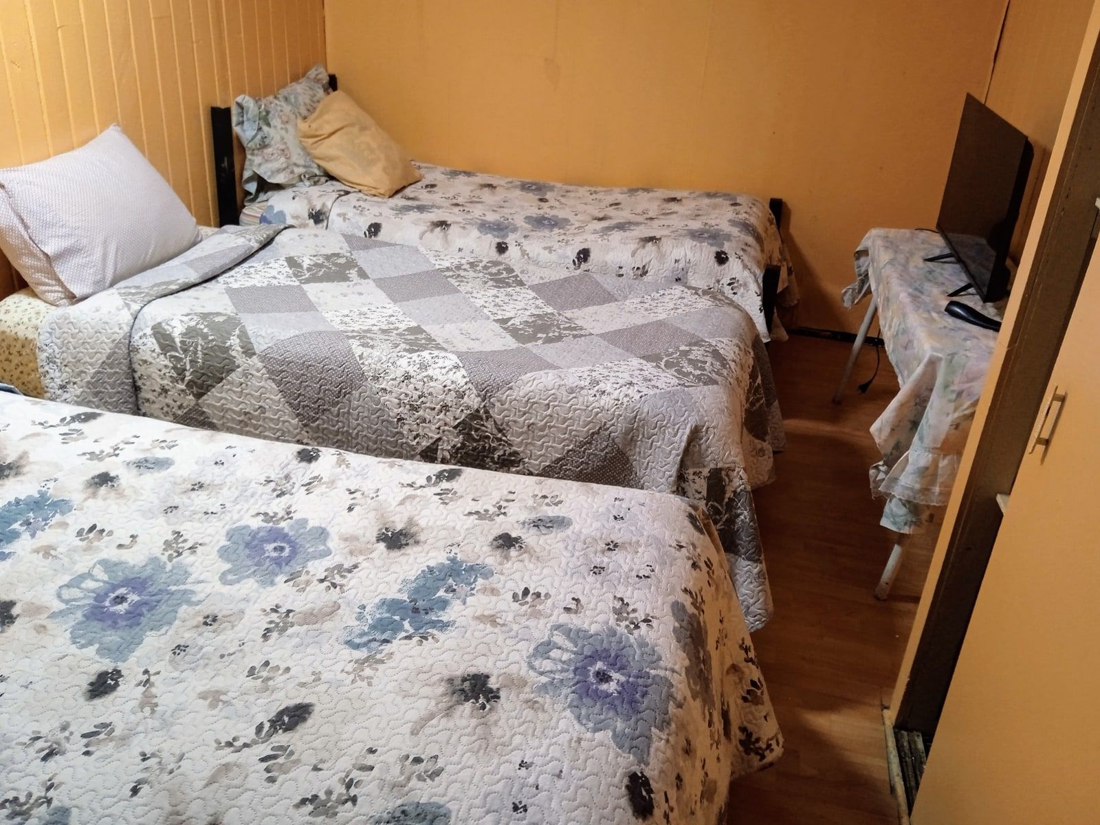 Interior de la habitación C103 de Hostal Antonio Varas de Collao